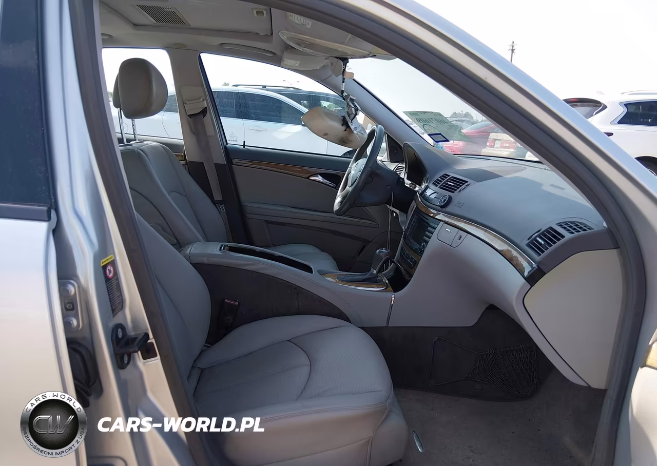 2007 Mercedes-Benz E 350 VIN:WDBUF56X97B070403 - 5