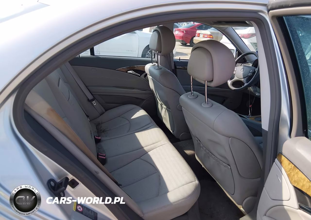 2007 Mercedes-Benz E 350 VIN:WDBUF56X97B070403 - 8