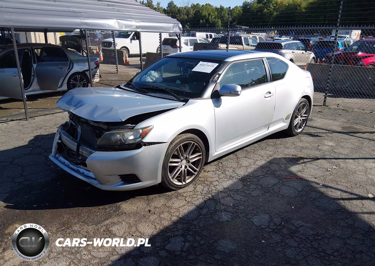 2011 Scion Tc VIN:JTKJF5C7XB3003359 - 2