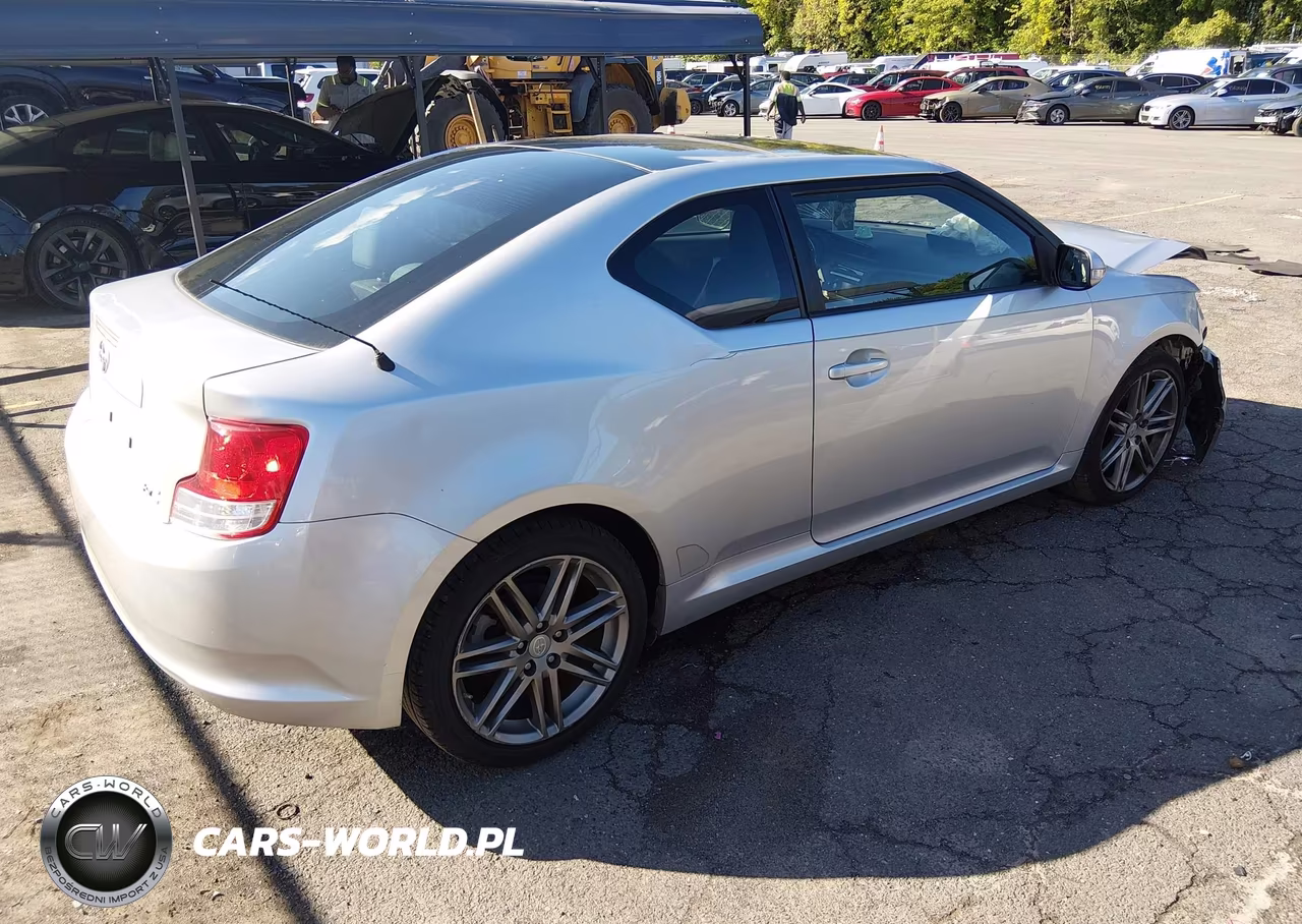 2011 Scion Tc VIN:JTKJF5C7XB3003359 - 4