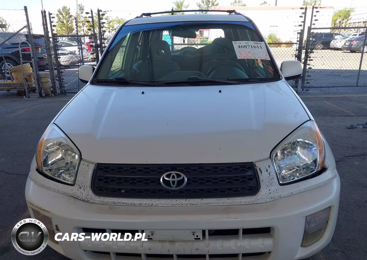 2003 Toyota Rav4 VIN:JTEGH20V230082425 - 12