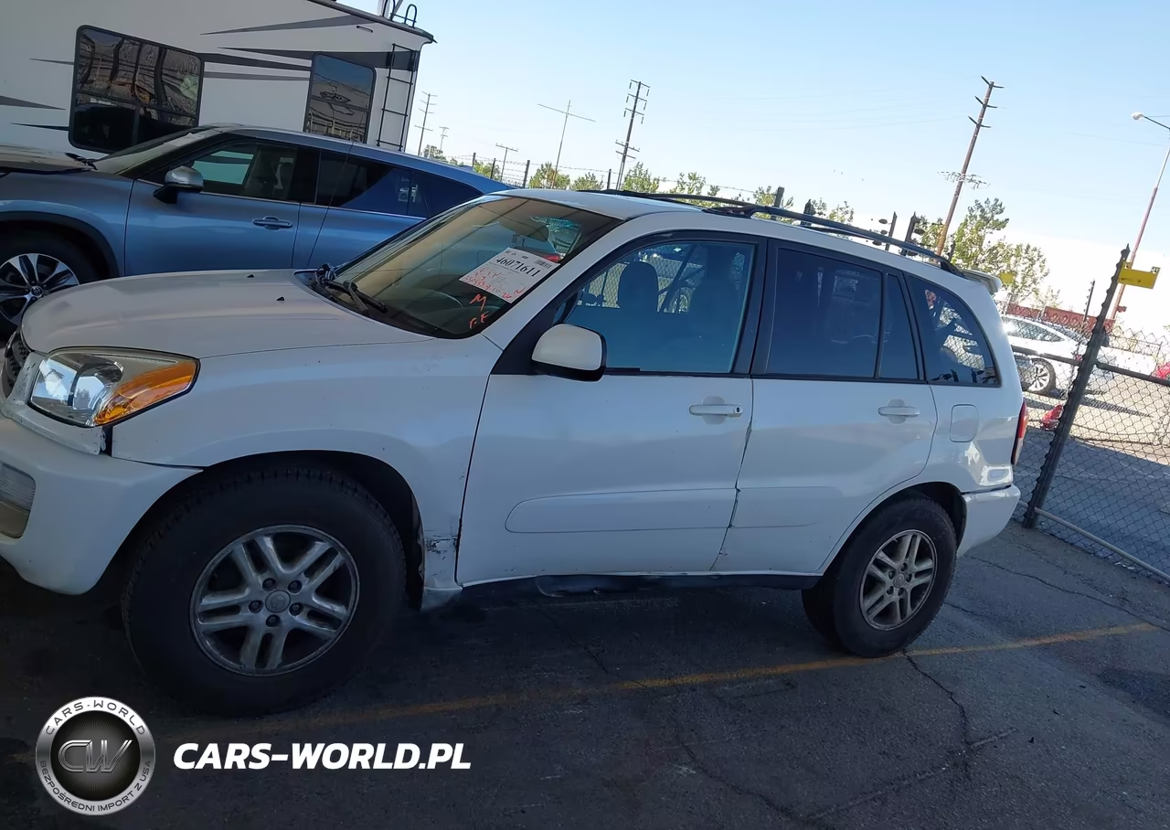 2003 Toyota Rav4 VIN:JTEGH20V230082425 - 14