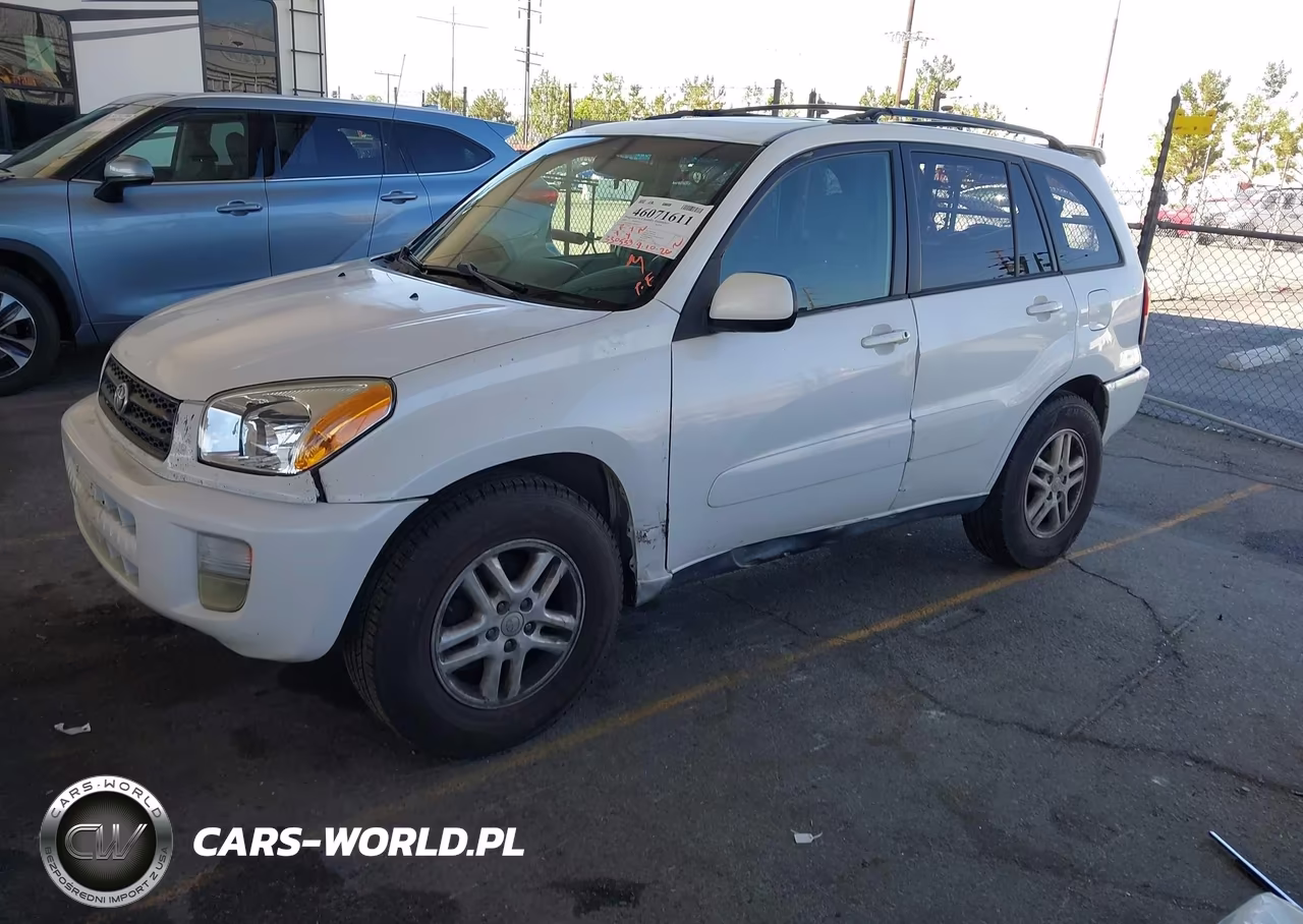 2003 Toyota Rav4 VIN:JTEGH20V230082425 - 2