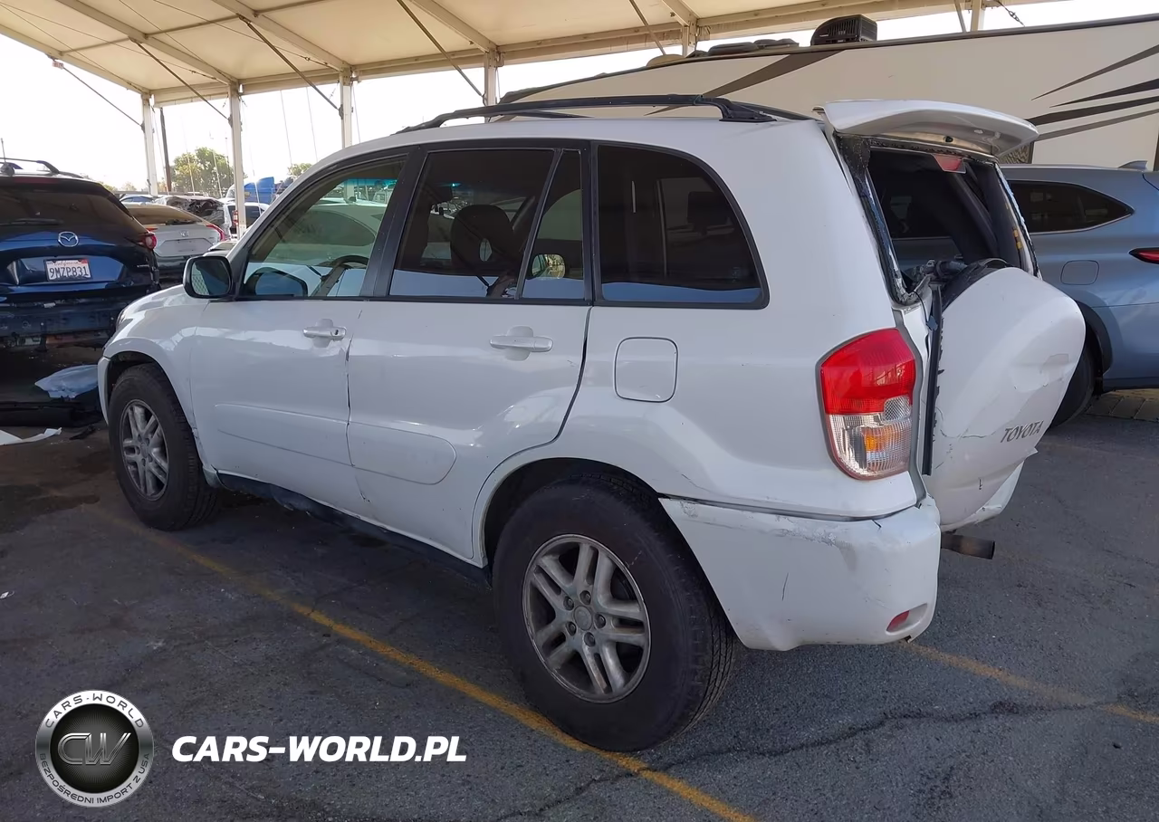 2003 Toyota Rav4 VIN:JTEGH20V230082425 - 3