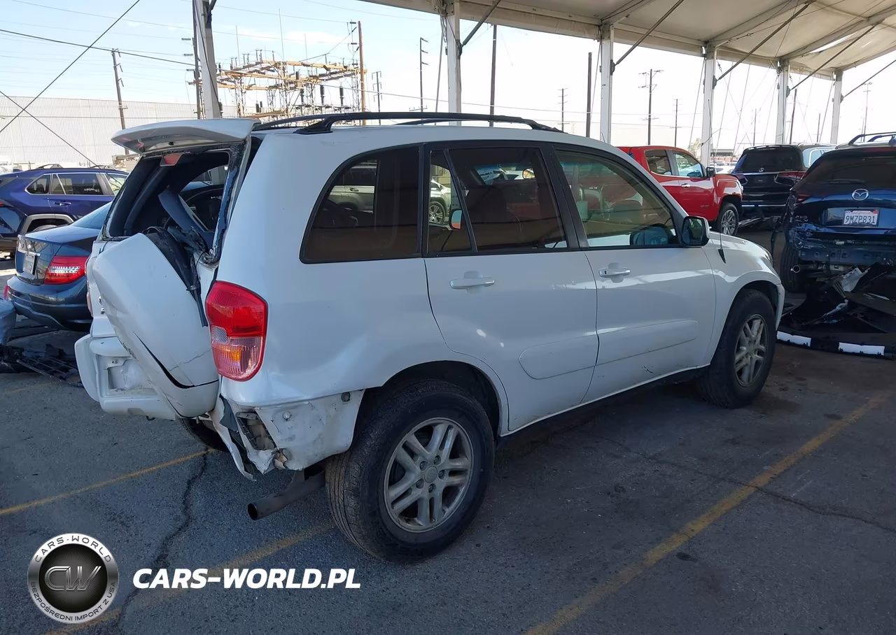 2003 Toyota Rav4 VIN:JTEGH20V230082425 - 4