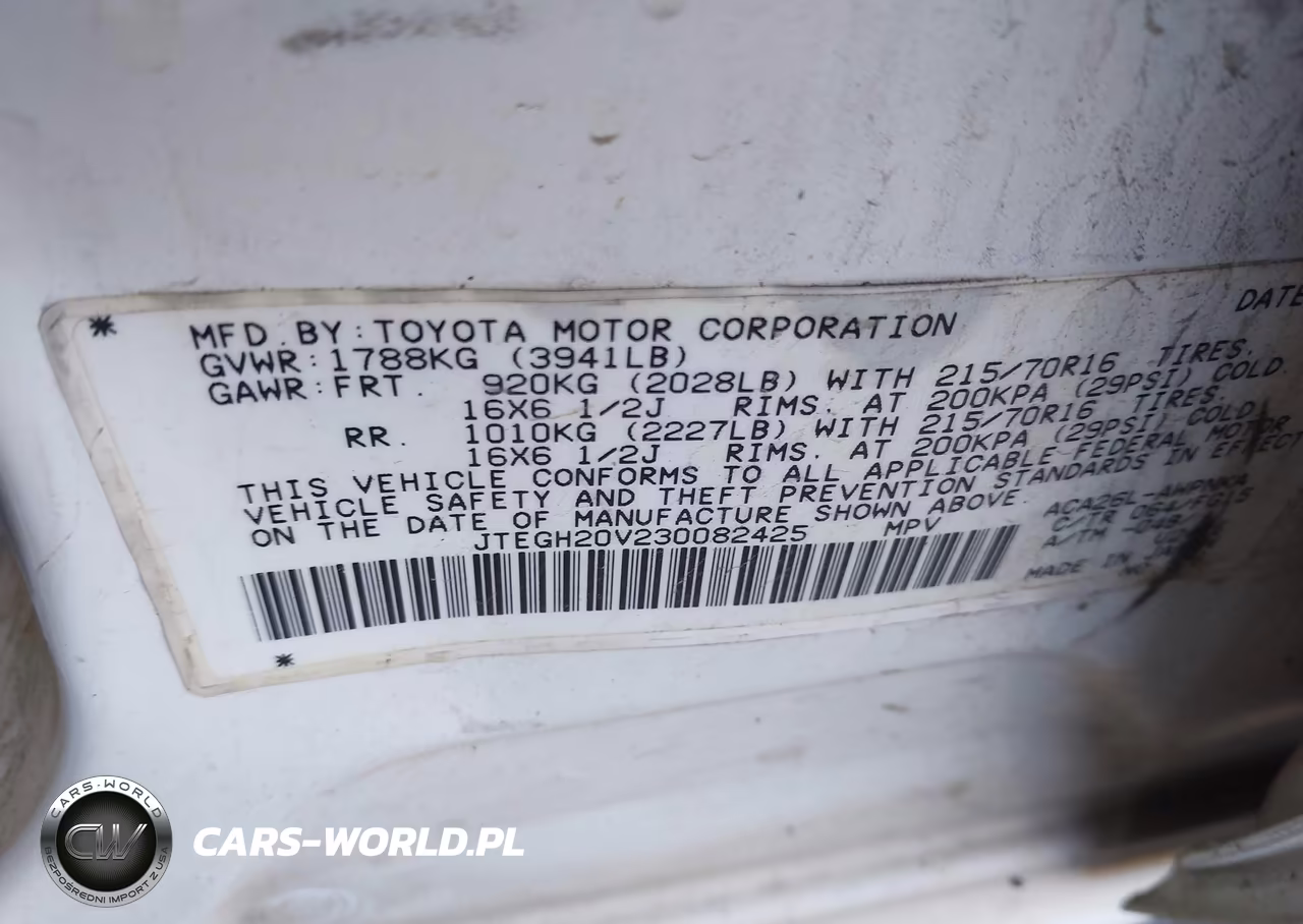 2003 Toyota Rav4 VIN:JTEGH20V230082425 - 9
