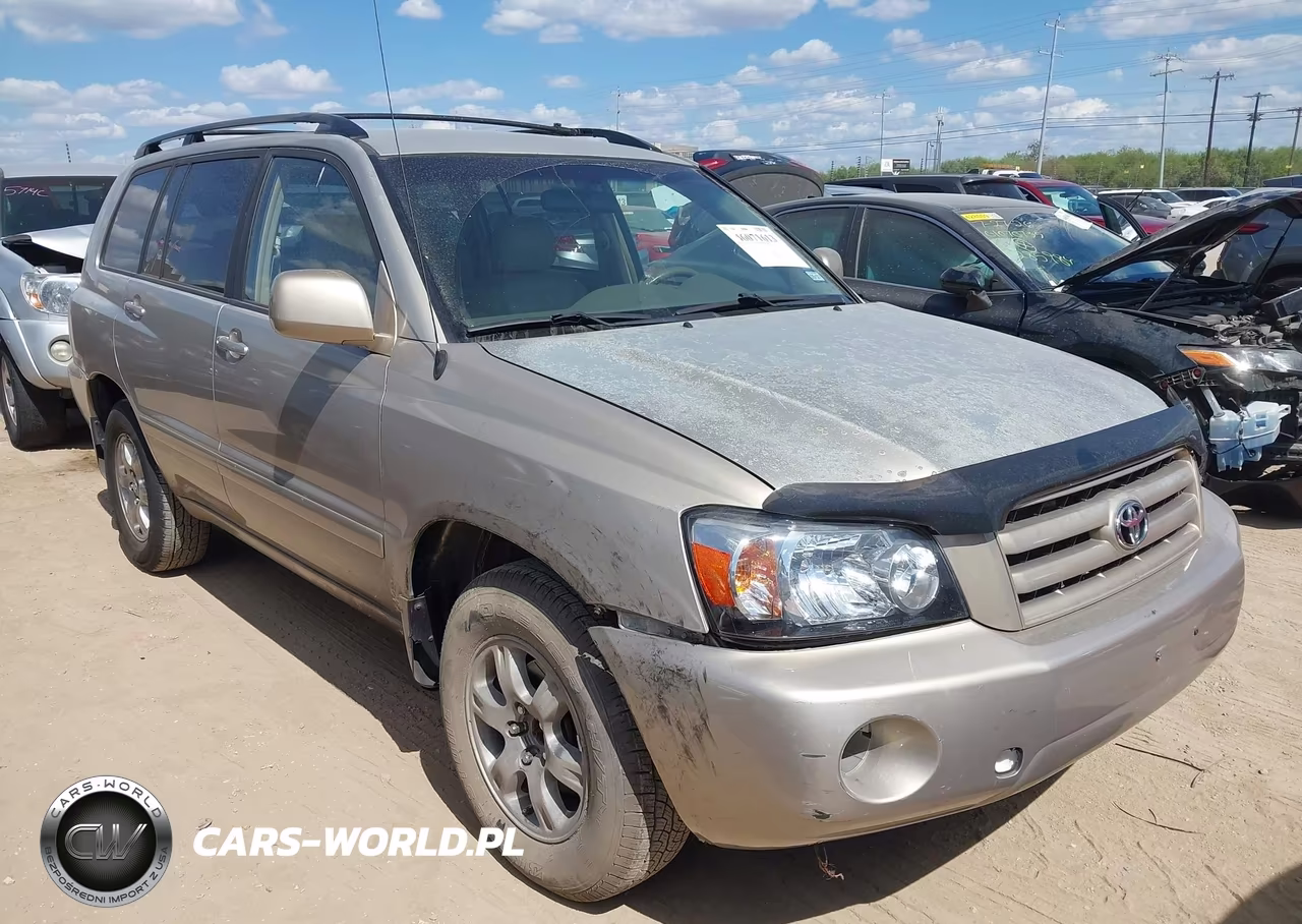 2007 Toyota Highlander V6