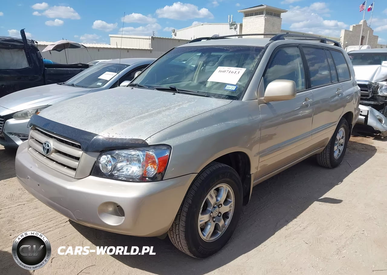 2007 Toyota Highlander V6 VIN:JTEDP21A570139336 - 2