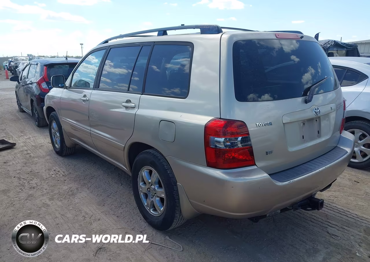 2007 Toyota Highlander V6 VIN:JTEDP21A570139336 - 3