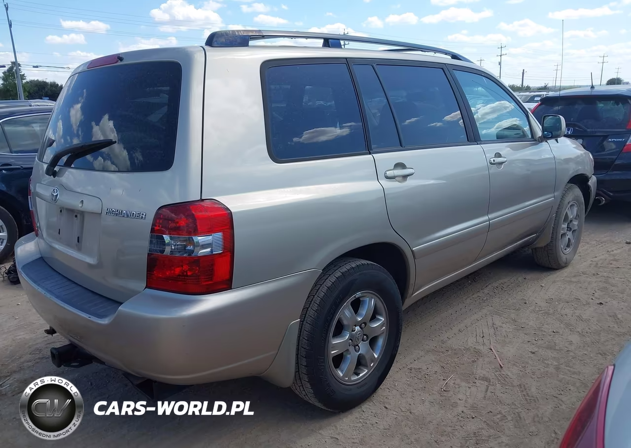 2007 Toyota Highlander V6 VIN:JTEDP21A570139336 - 4