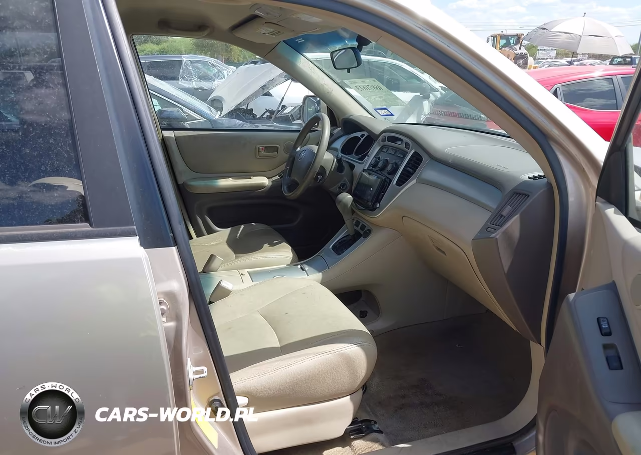 2007 Toyota Highlander V6 VIN:JTEDP21A570139336 - 5