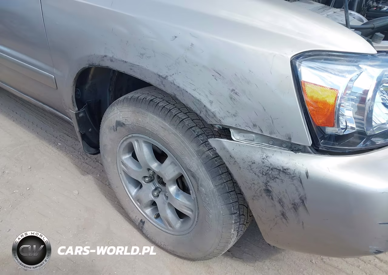 2007 Toyota Highlander V6 VIN:JTEDP21A570139336 - 6