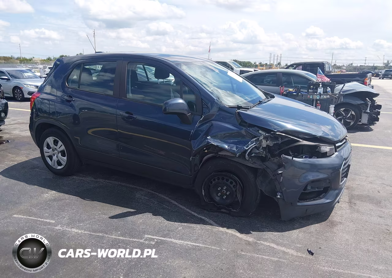 2018 Chevrolet Trax Ls VIN:3GNCJKSB3JL367216 - 1