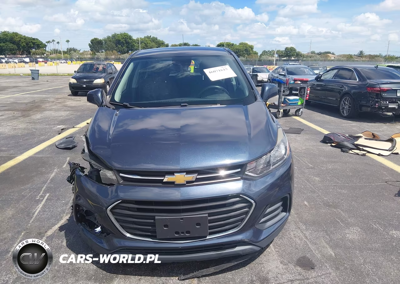 2018 Chevrolet Trax Ls VIN:3GNCJKSB3JL367216 - 12