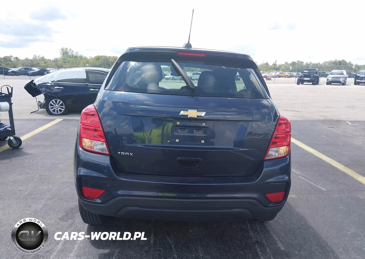 2018 Chevrolet Trax Ls VIN:3GNCJKSB3JL367216 - 16