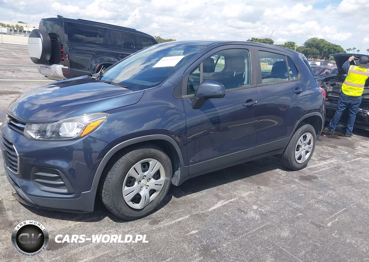 2018 Chevrolet Trax Ls VIN:3GNCJKSB3JL367216 - 2