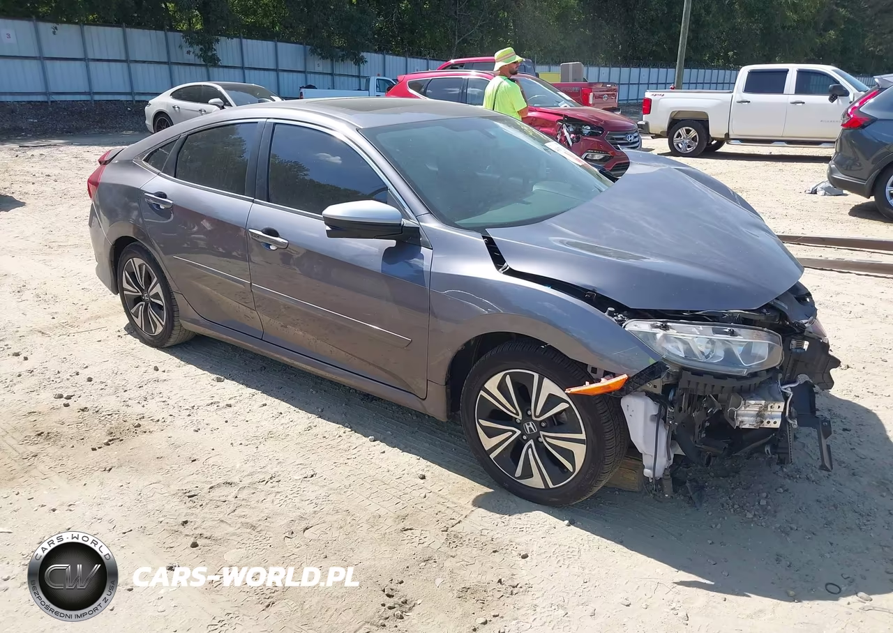2017 Honda Civic Ex-L