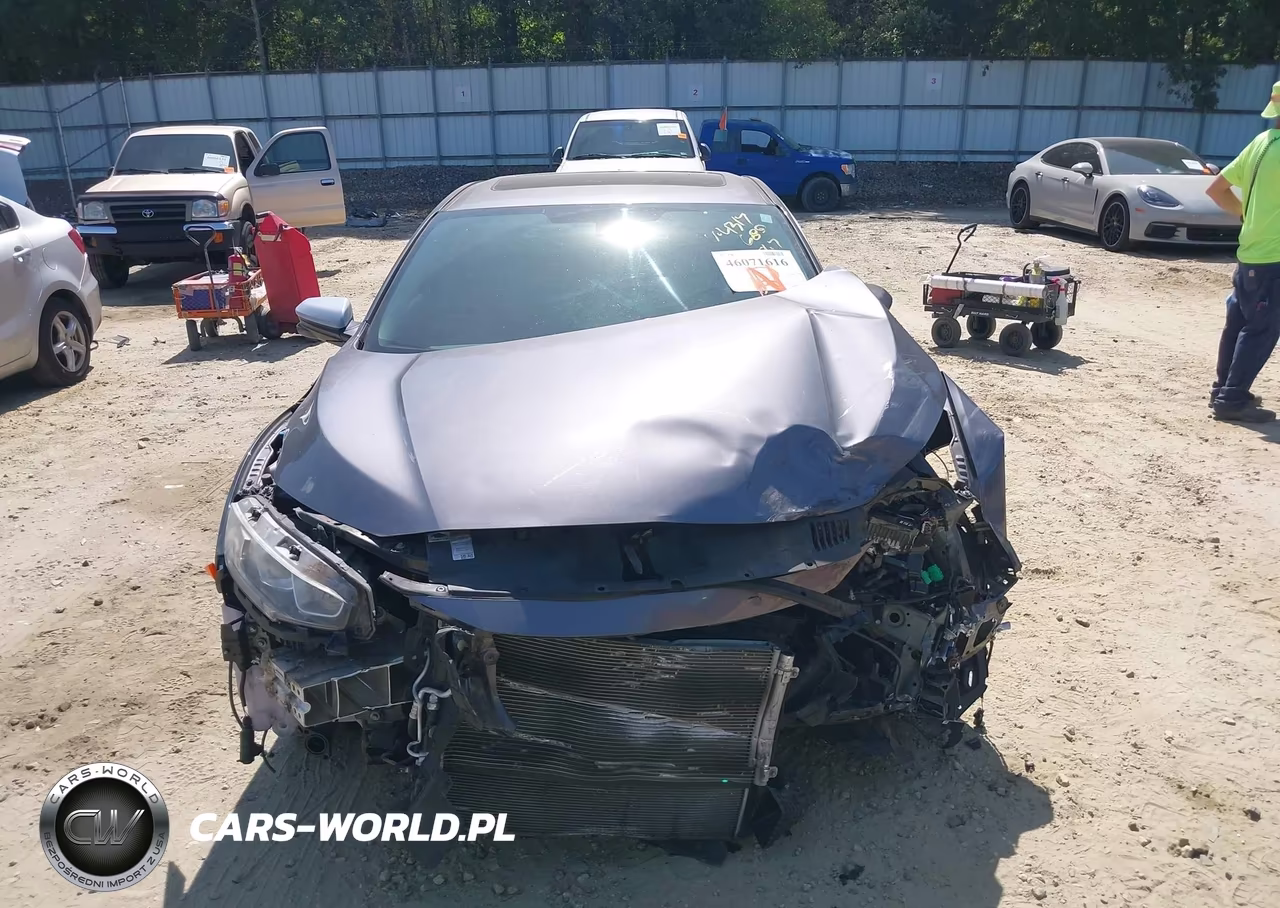 2017 Honda Civic Ex-L VIN:19XFC1F76HE024317 - 12