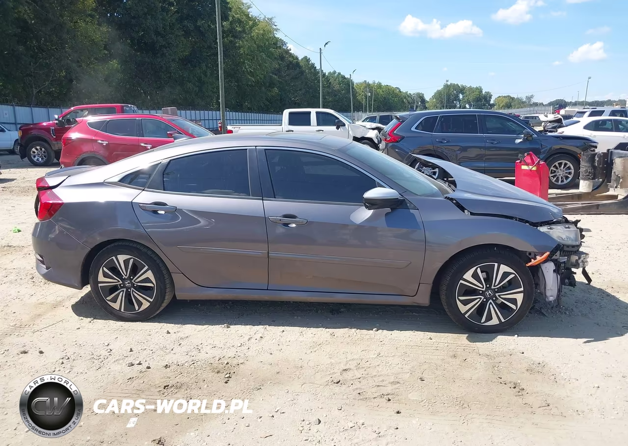 2017 Honda Civic Ex-L VIN:19XFC1F76HE024317 - 13