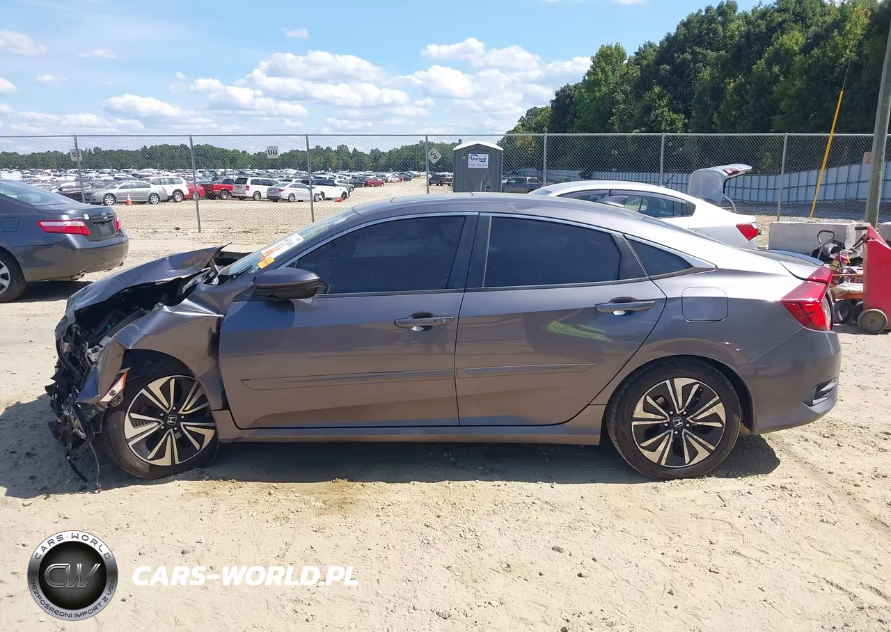 2017 Honda Civic Ex-L VIN:19XFC1F76HE024317 - 14