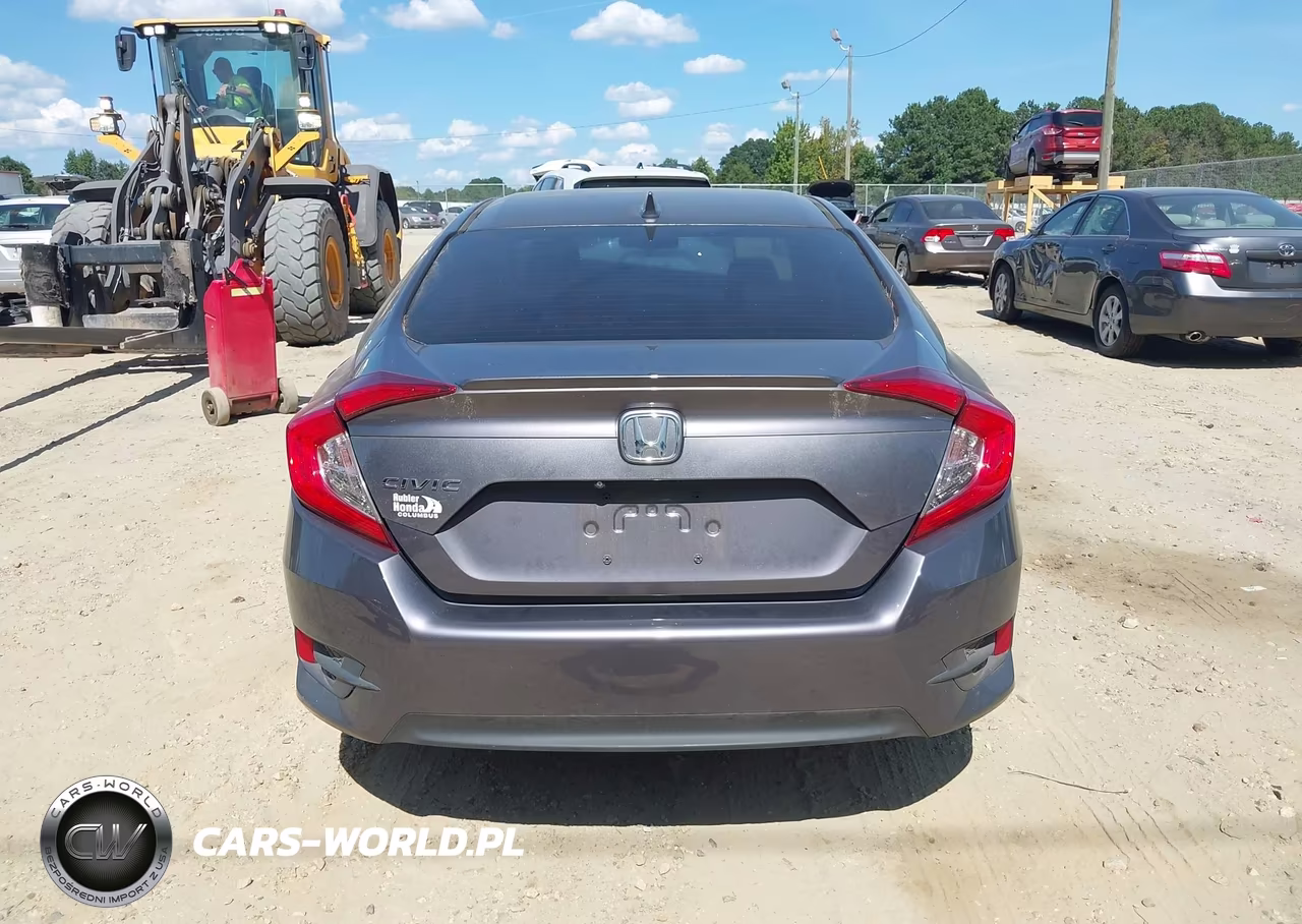 2017 Honda Civic Ex-L VIN:19XFC1F76HE024317 - 16