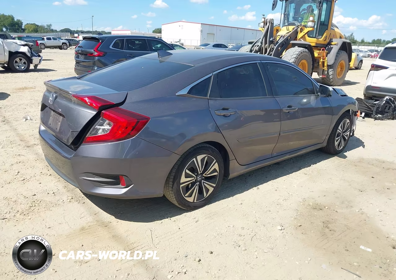 2017 Honda Civic Ex-L VIN:19XFC1F76HE024317 - 4