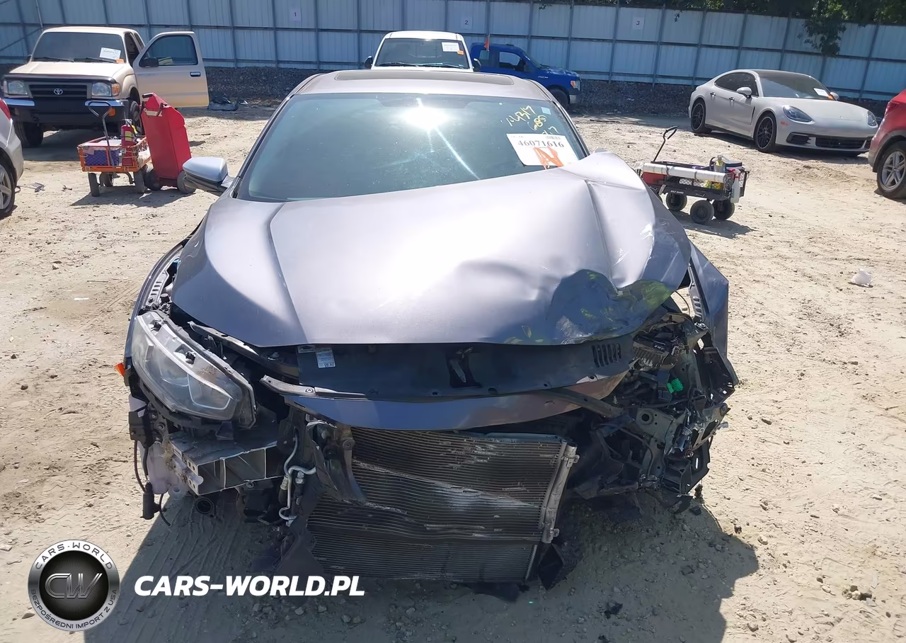 2017 Honda Civic Ex-L VIN:19XFC1F76HE024317 - 6