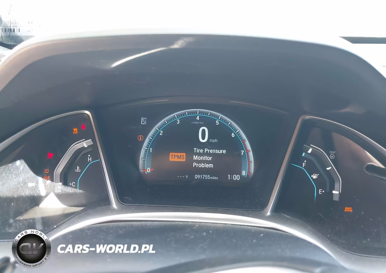 2017 Honda Civic Ex-L VIN:19XFC1F76HE024317 - 7