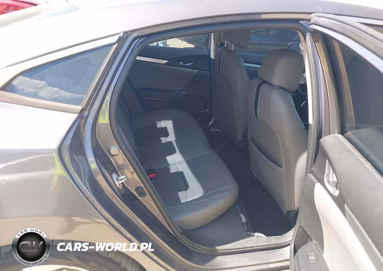 2017 Honda Civic Ex-L VIN:19XFC1F76HE024317 - 8