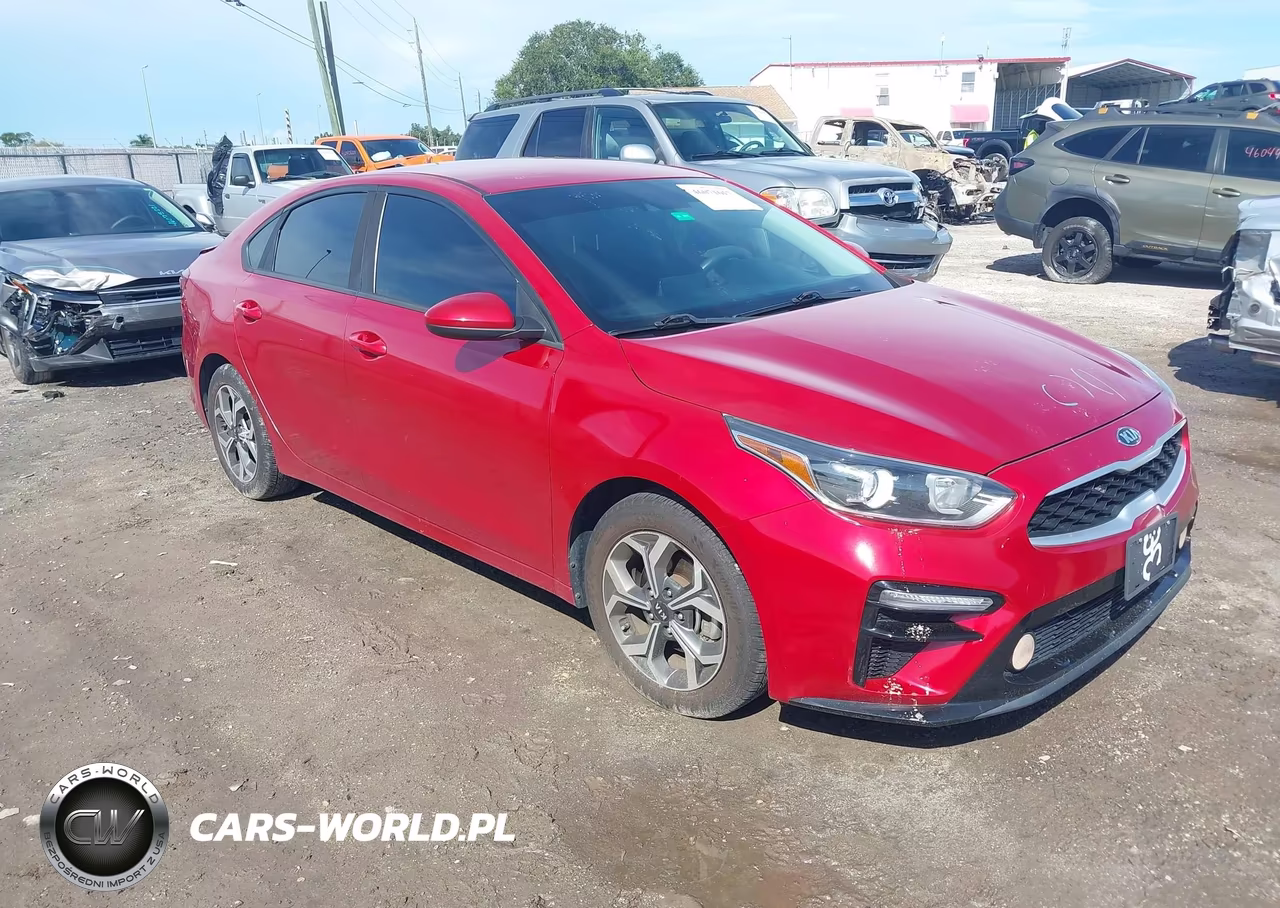 2019 Kia Forte Lxs