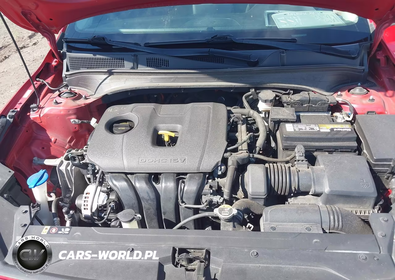2019 Kia Forte Lxs VIN:3KPF24AD6KE138133 - 10