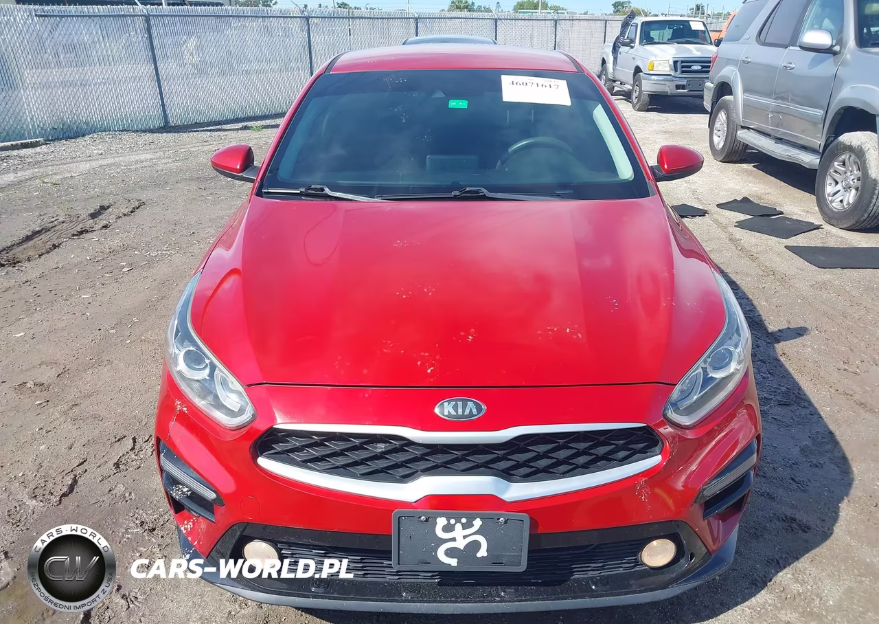 2019 Kia Forte Lxs VIN:3KPF24AD6KE138133 - 12