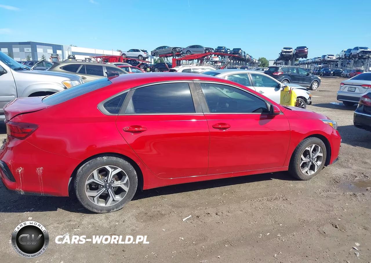 2019 Kia Forte Lxs VIN:3KPF24AD6KE138133 - 13