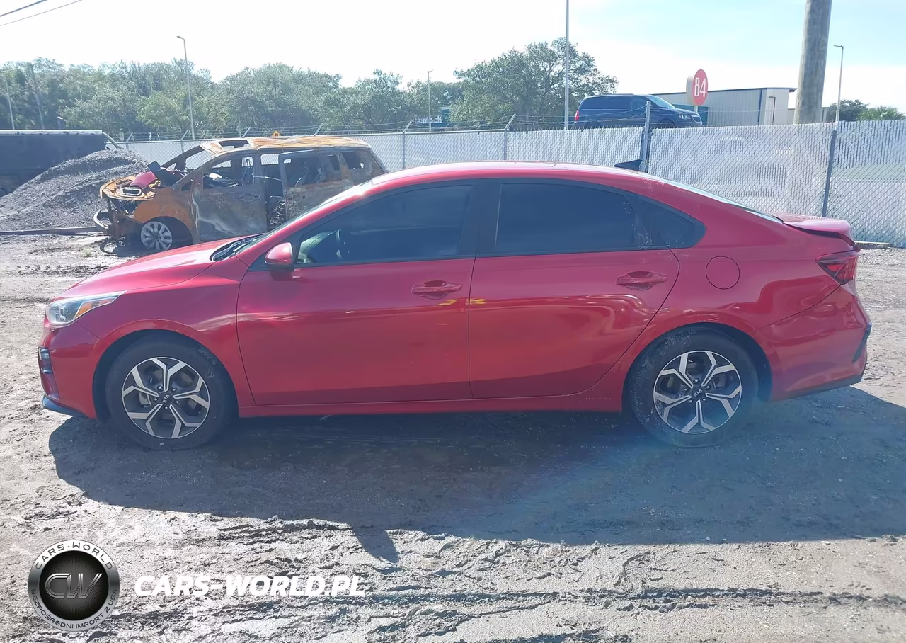 2019 Kia Forte Lxs VIN:3KPF24AD6KE138133 - 14