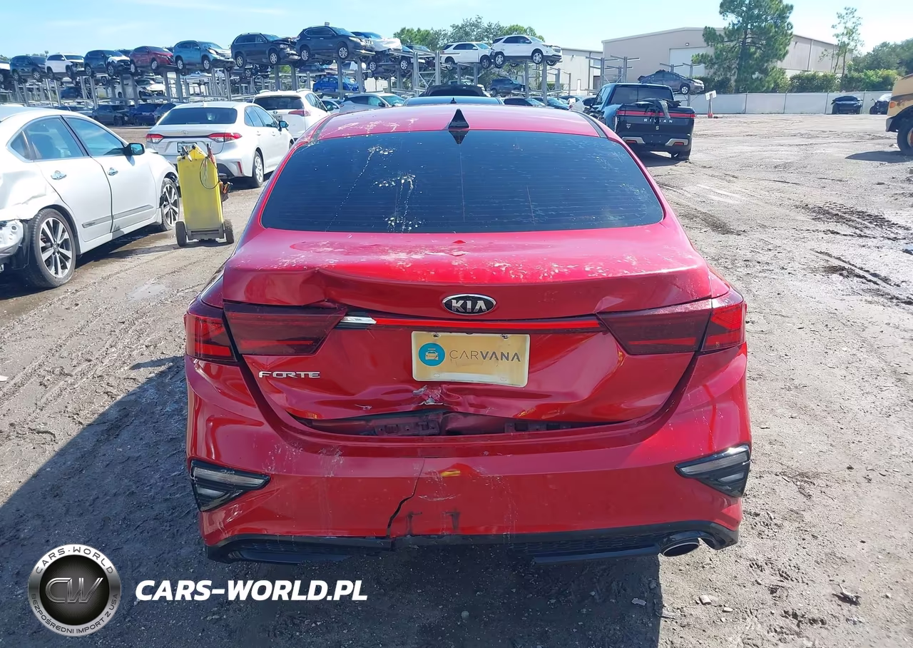 2019 Kia Forte Lxs VIN:3KPF24AD6KE138133 - 16