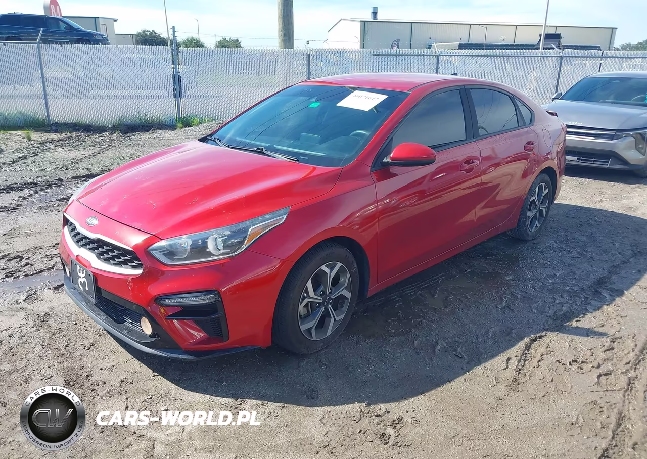 2019 Kia Forte Lxs VIN:3KPF24AD6KE138133 - 2