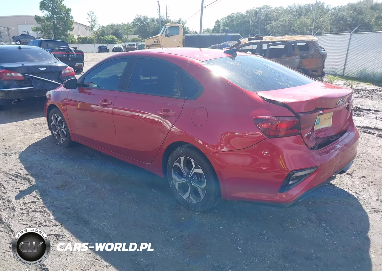 2019 Kia Forte Lxs VIN:3KPF24AD6KE138133 - 3