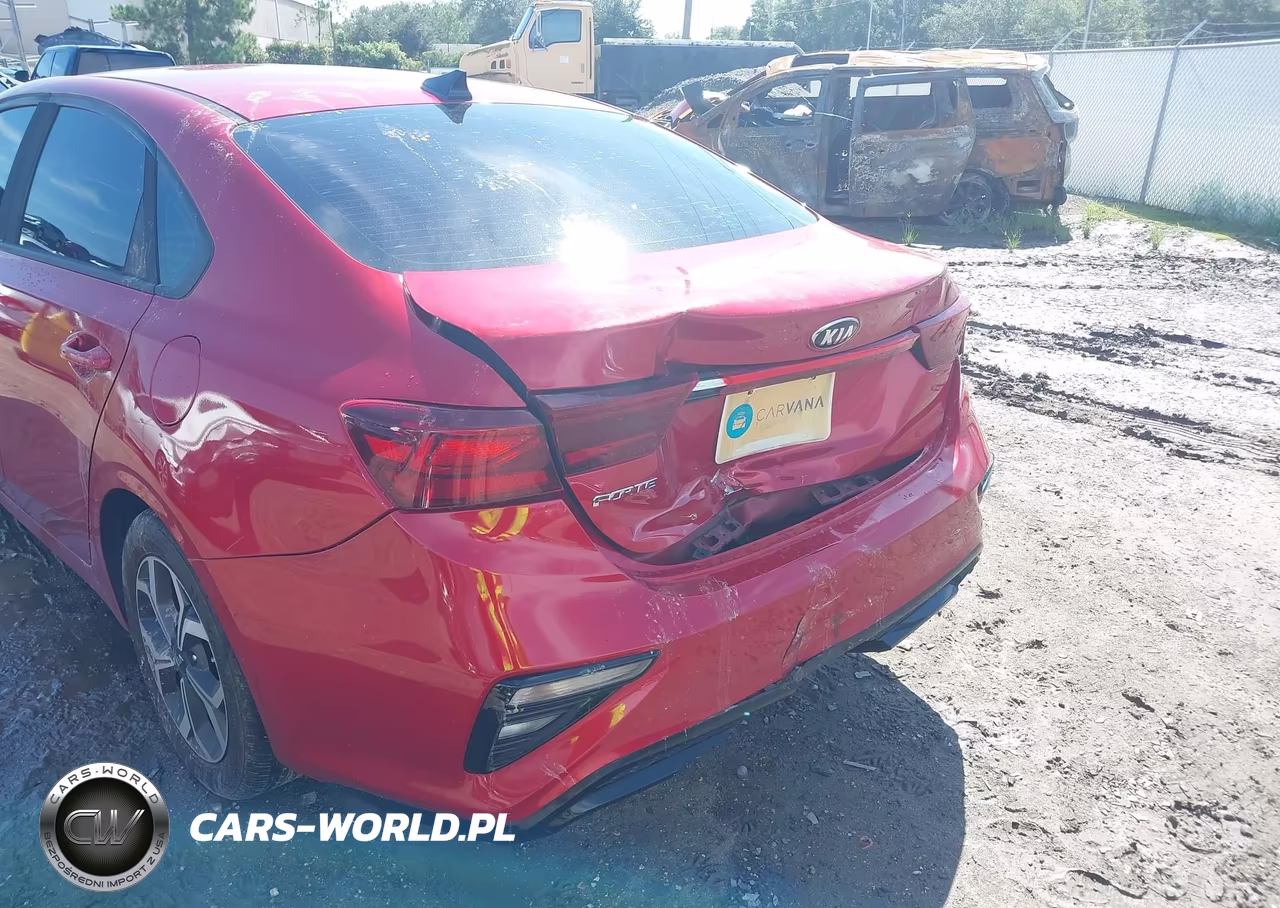 2019 Kia Forte Lxs VIN:3KPF24AD6KE138133 - 6