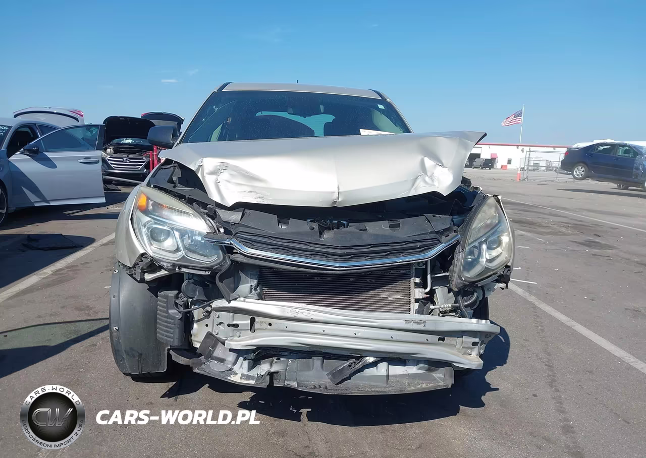 2016 Chevrolet Equinox Ls VIN:2GNALBEK4G1134114 - 13