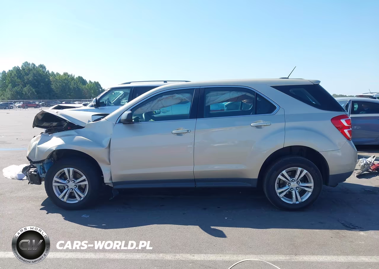 2016 Chevrolet Equinox Ls VIN:2GNALBEK4G1134114 - 15