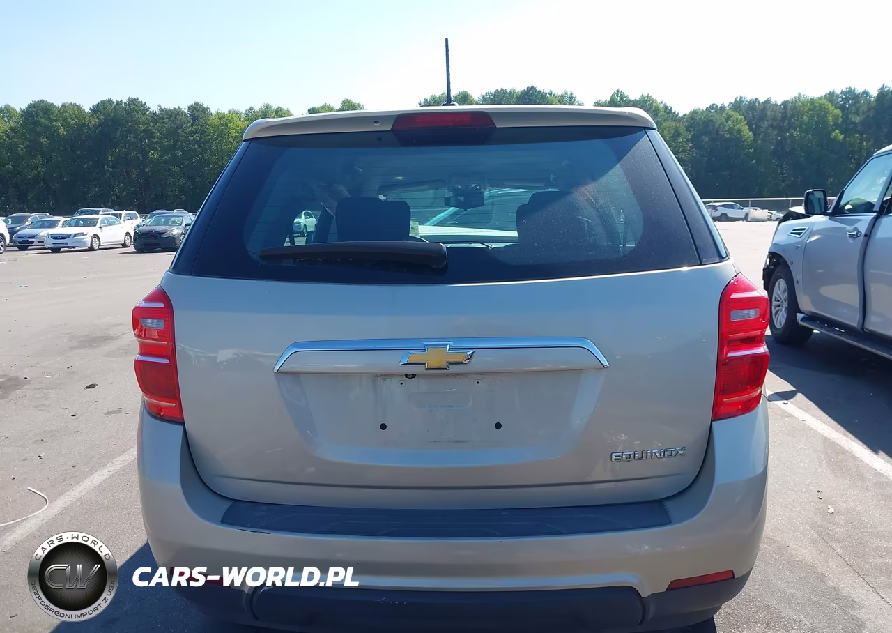 2016 Chevrolet Equinox Ls VIN:2GNALBEK4G1134114 - 17
