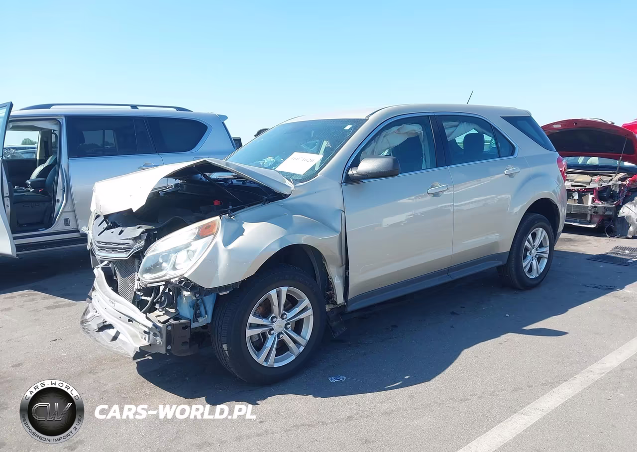 2016 Chevrolet Equinox Ls VIN:2GNALBEK4G1134114 - 2