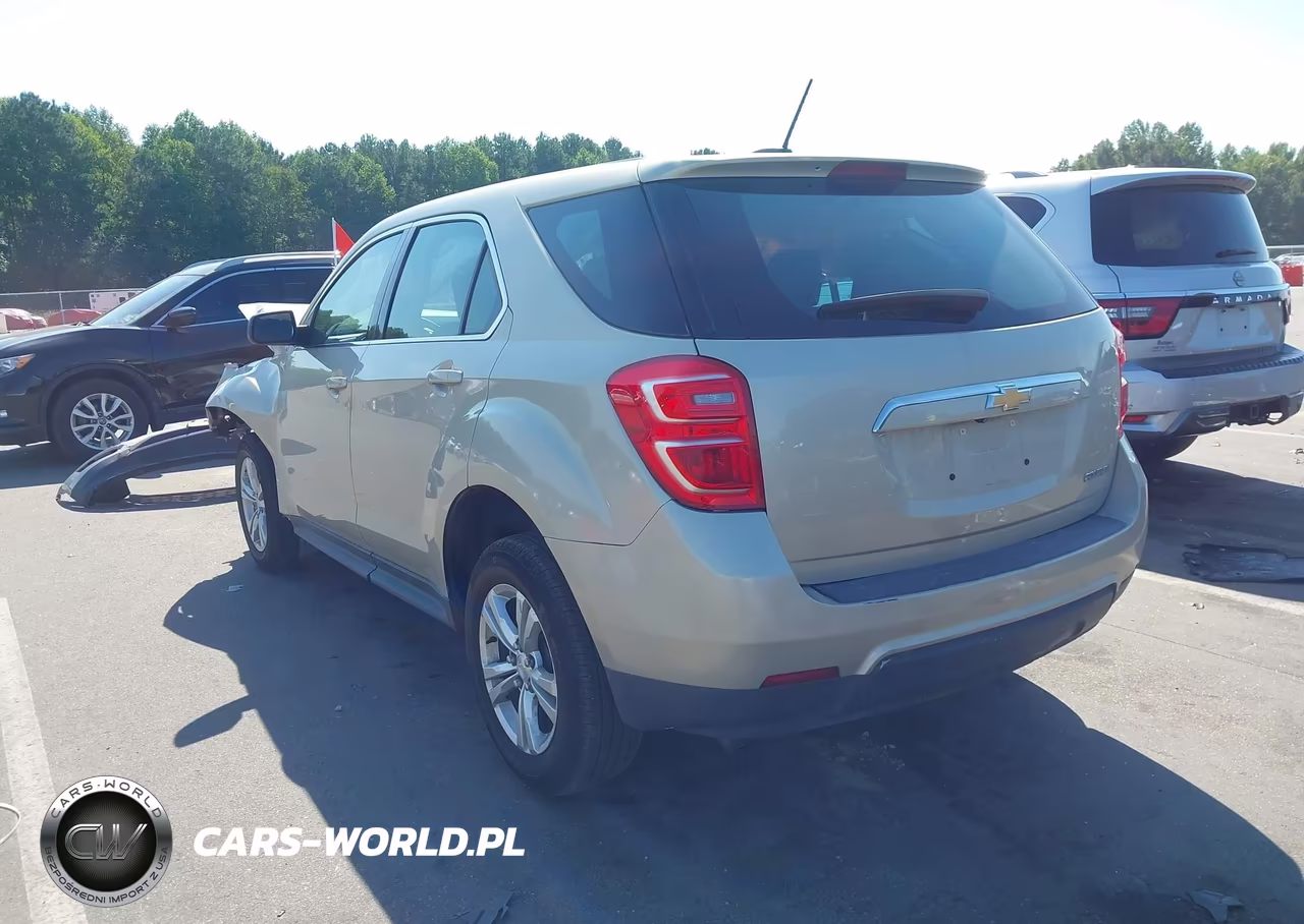 2016 Chevrolet Equinox Ls VIN:2GNALBEK4G1134114 - 3