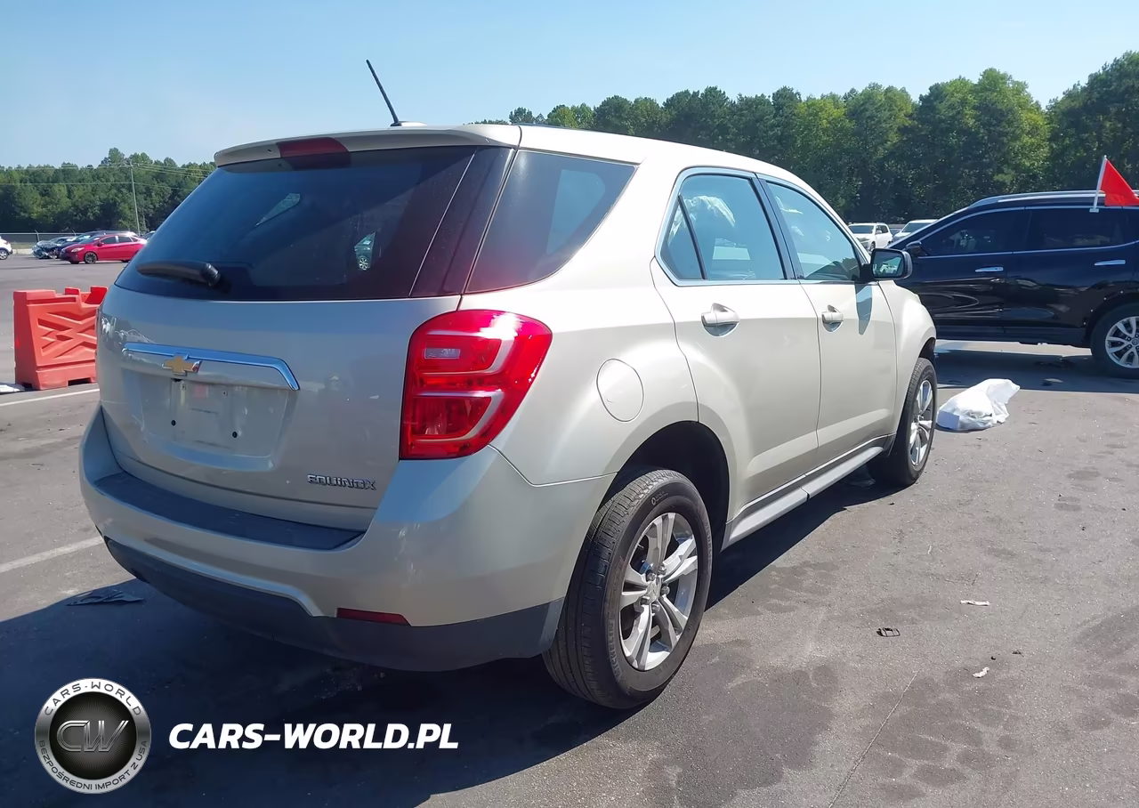 2016 Chevrolet Equinox Ls VIN:2GNALBEK4G1134114 - 4