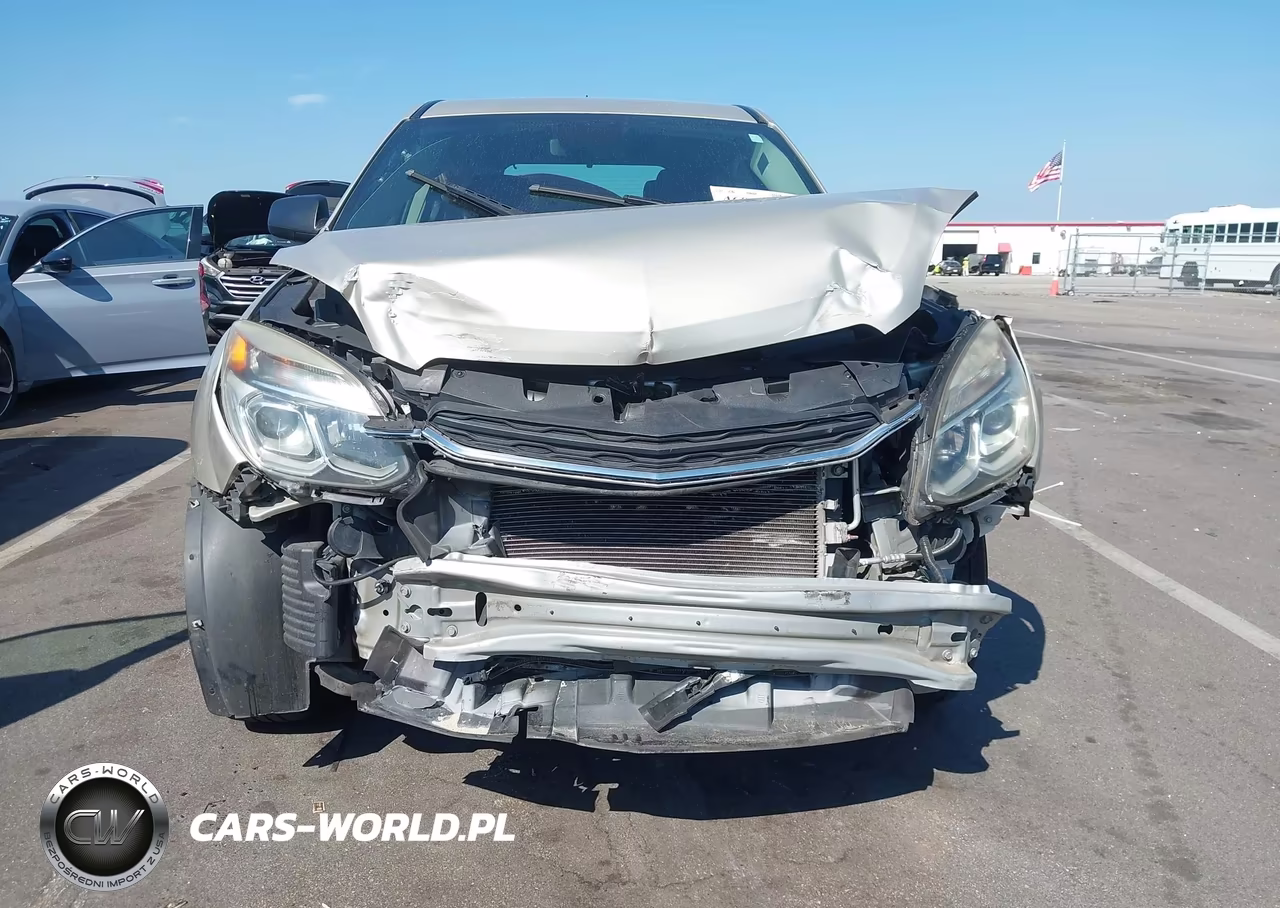 2016 Chevrolet Equinox Ls VIN:2GNALBEK4G1134114 - 6