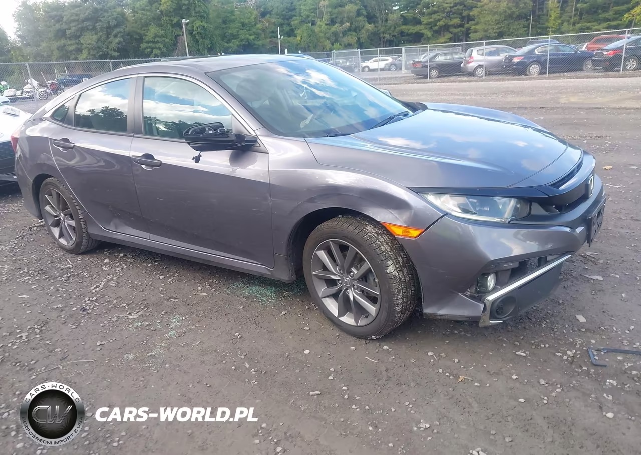 2020 Honda Civic Ex – zdjęcie 1 z 16