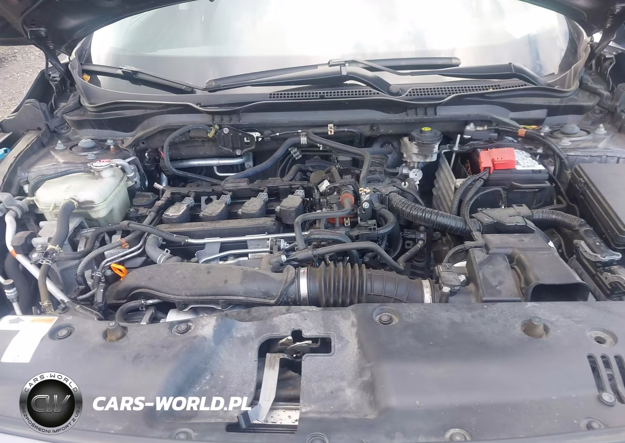 2020 Honda Civic Ex VIN:19XFC1F39LE219480 - 10