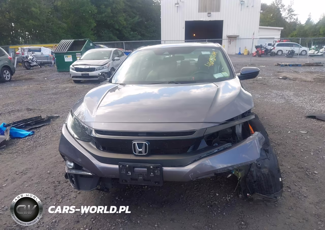 2020 Honda Civic Ex VIN:19XFC1F39LE219480 - 12