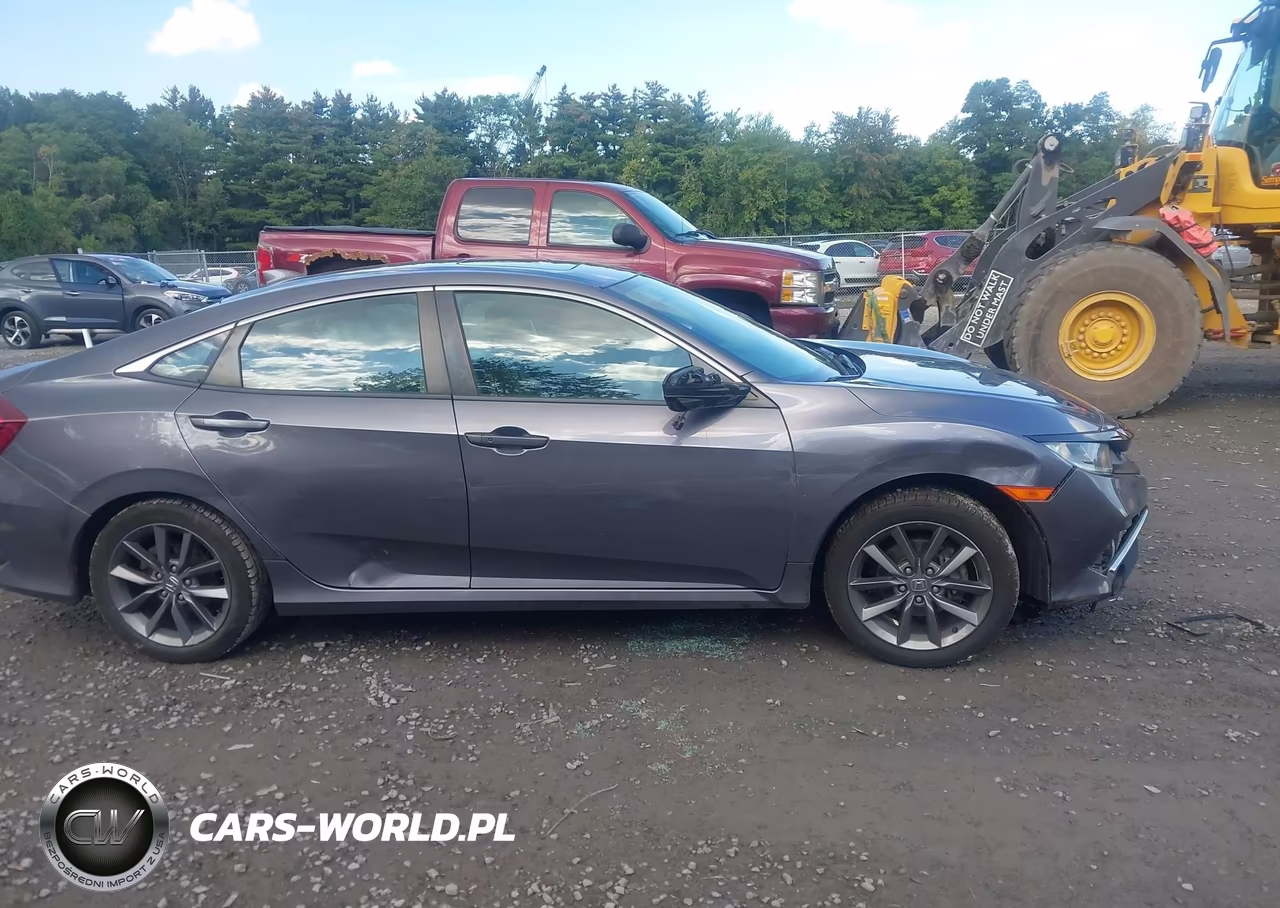 2020 Honda Civic Ex VIN:19XFC1F39LE219480 - 13