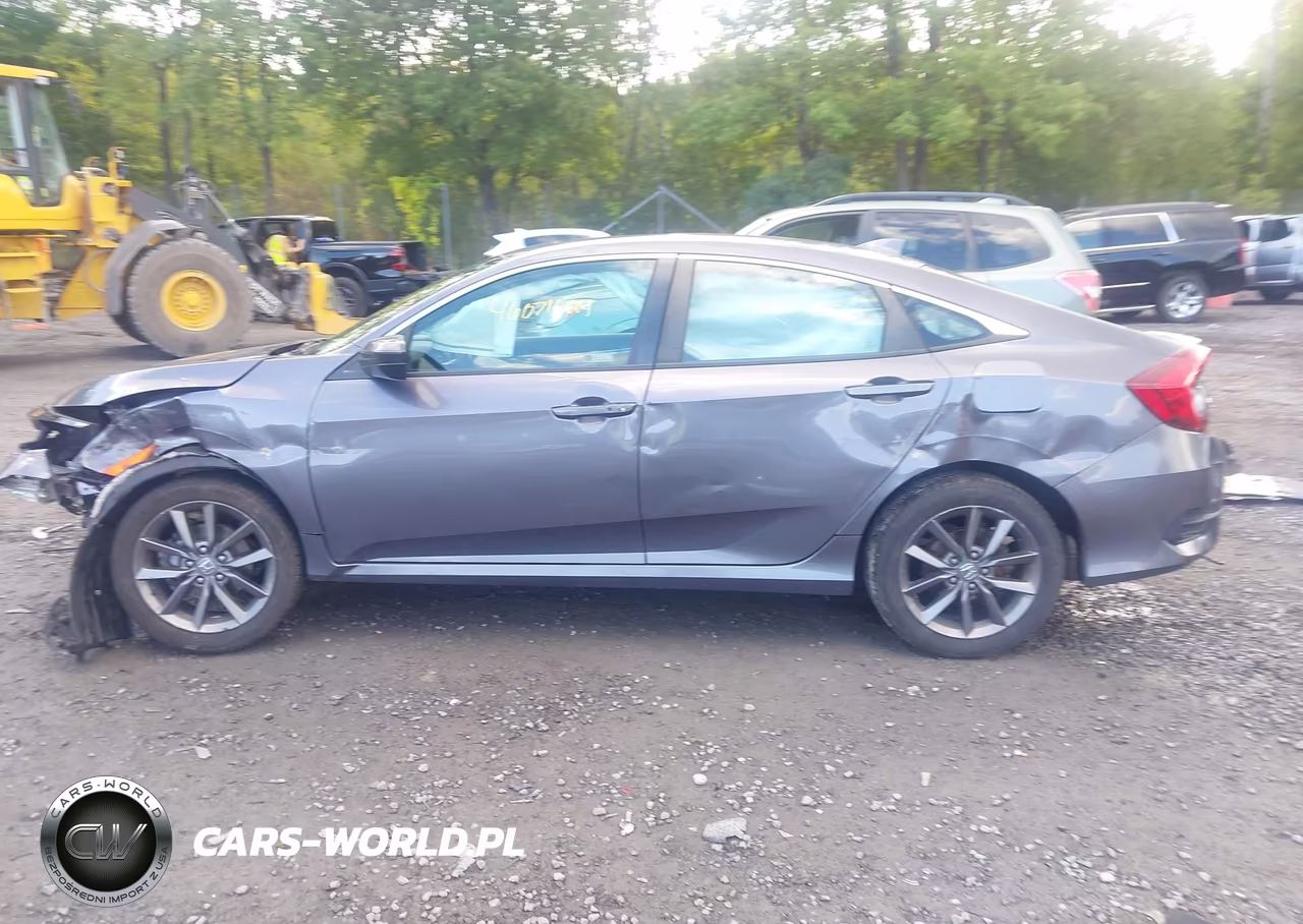 2020 Honda Civic Ex VIN:19XFC1F39LE219480 - 14